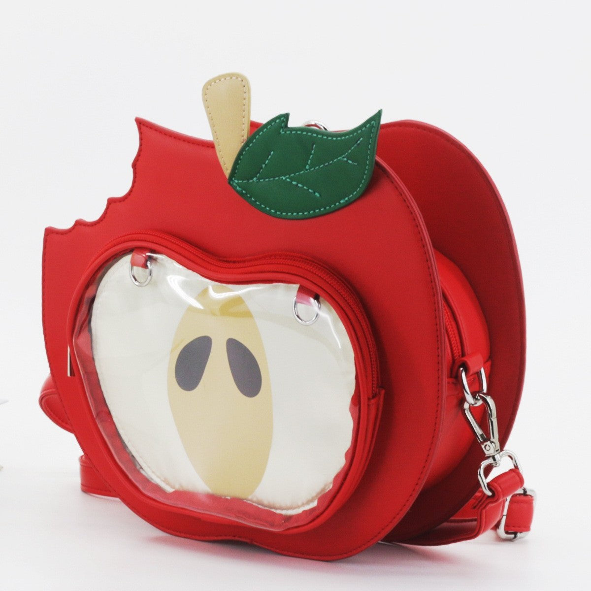 Trendy Apple-themed Pain Bag For Students Daily Commutes