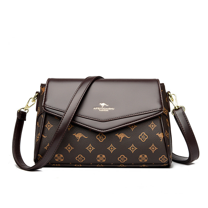 High-capacity Stylish Trendy Crossbody Shoulder Bag