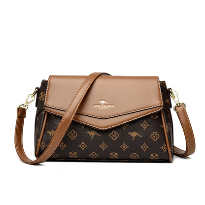 High-capacity Stylish Trendy Crossbody Shoulder Bag